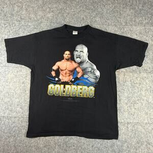 Vintage WCW Goldberg 1998 Wrestling T-Shirt